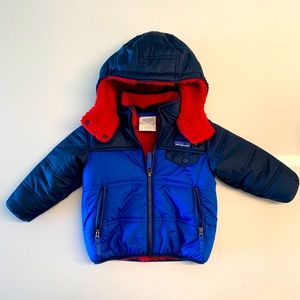 Patagonia Baby Tribbles Reversible Jacket